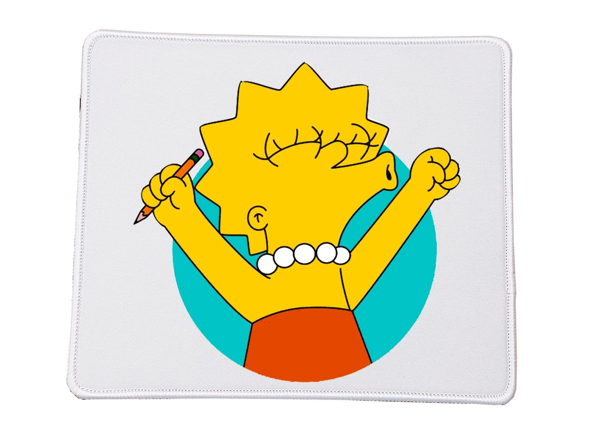 Φωτογραφία προϊόντος: Mousepad The simpsons no3 Βάση για το ποντίκι Ορθογώνιο 23x20cm Ποιοτικού υλικού αντοχής