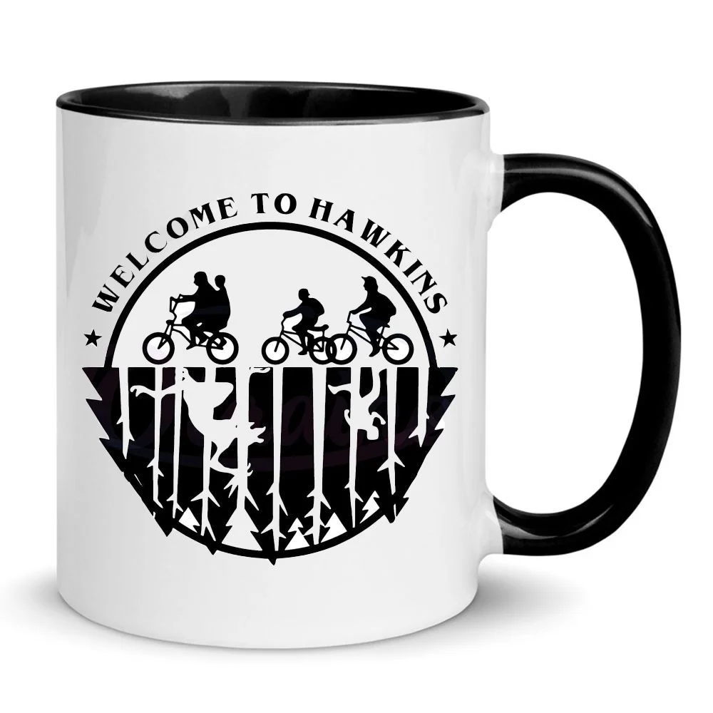 Φωτογραφία προϊόντος: Stranger things mug κούπα no16 κεραμική 330ml Welcome to hawkins