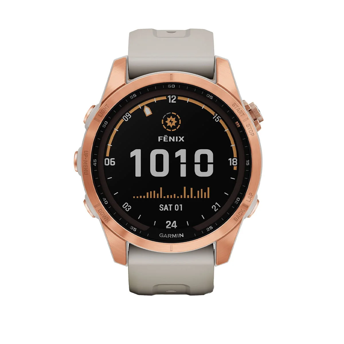 Φωτογραφία προϊόντος: Garmin Fenix 7S Solar-42mm Stainless Steel
