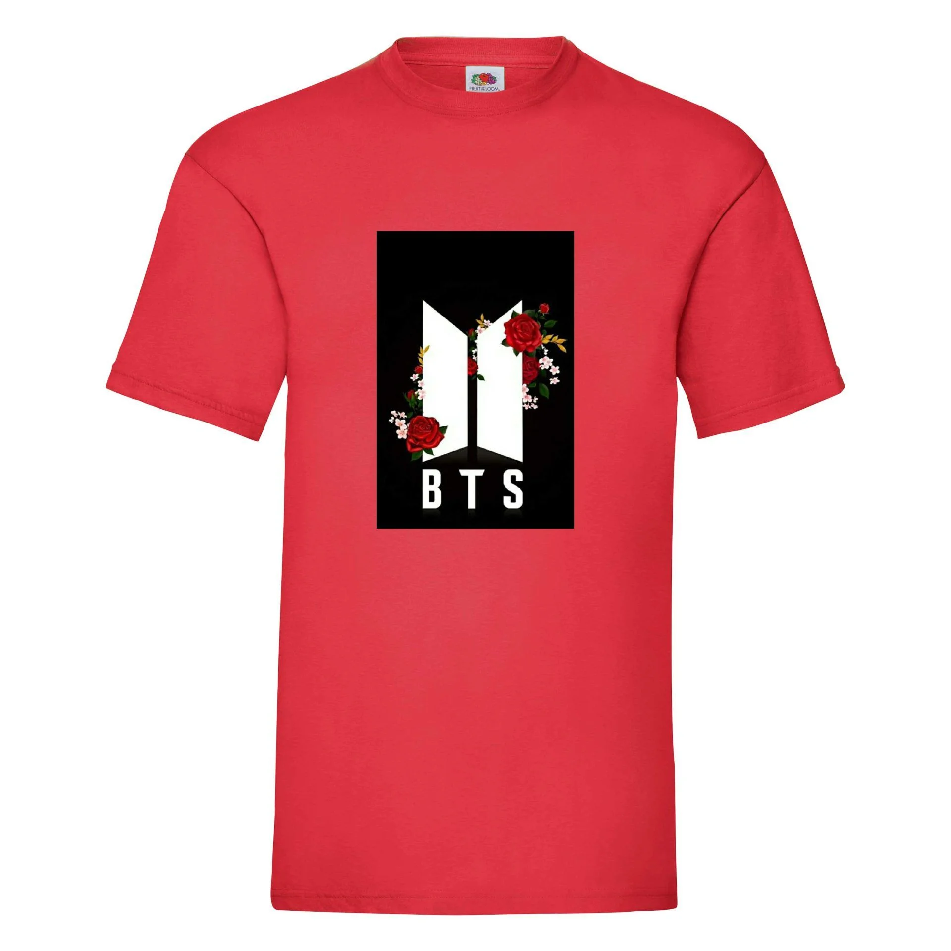 Φωτογραφία προϊόντος: Μπλούζα Tshirt BTS Logo Original Fruit of the loom 100% βαμβάκι no20