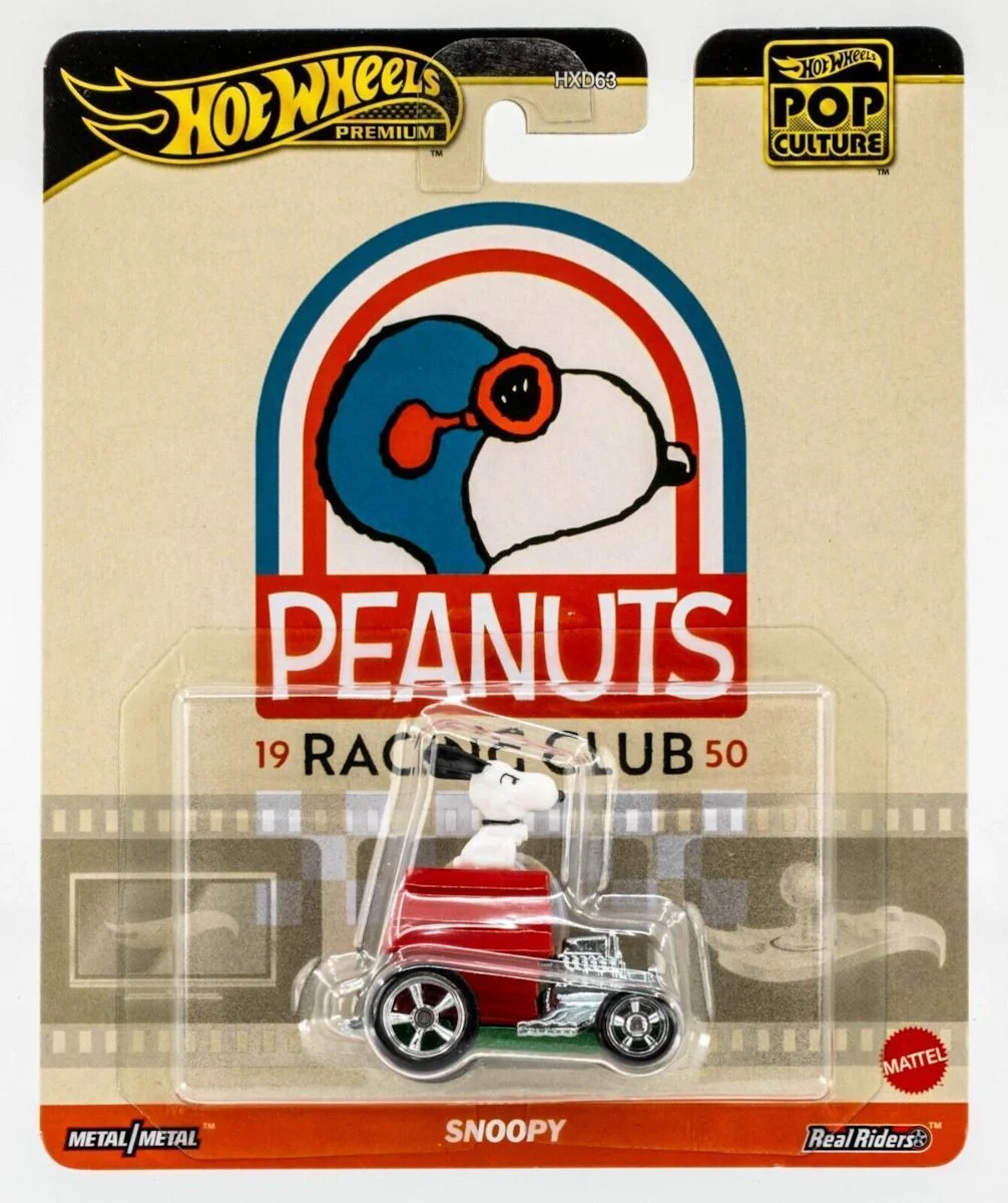 Φωτογραφία προϊόντος: Αυτοκινητάκι Peanuts Racing Club Premium Pop Culture