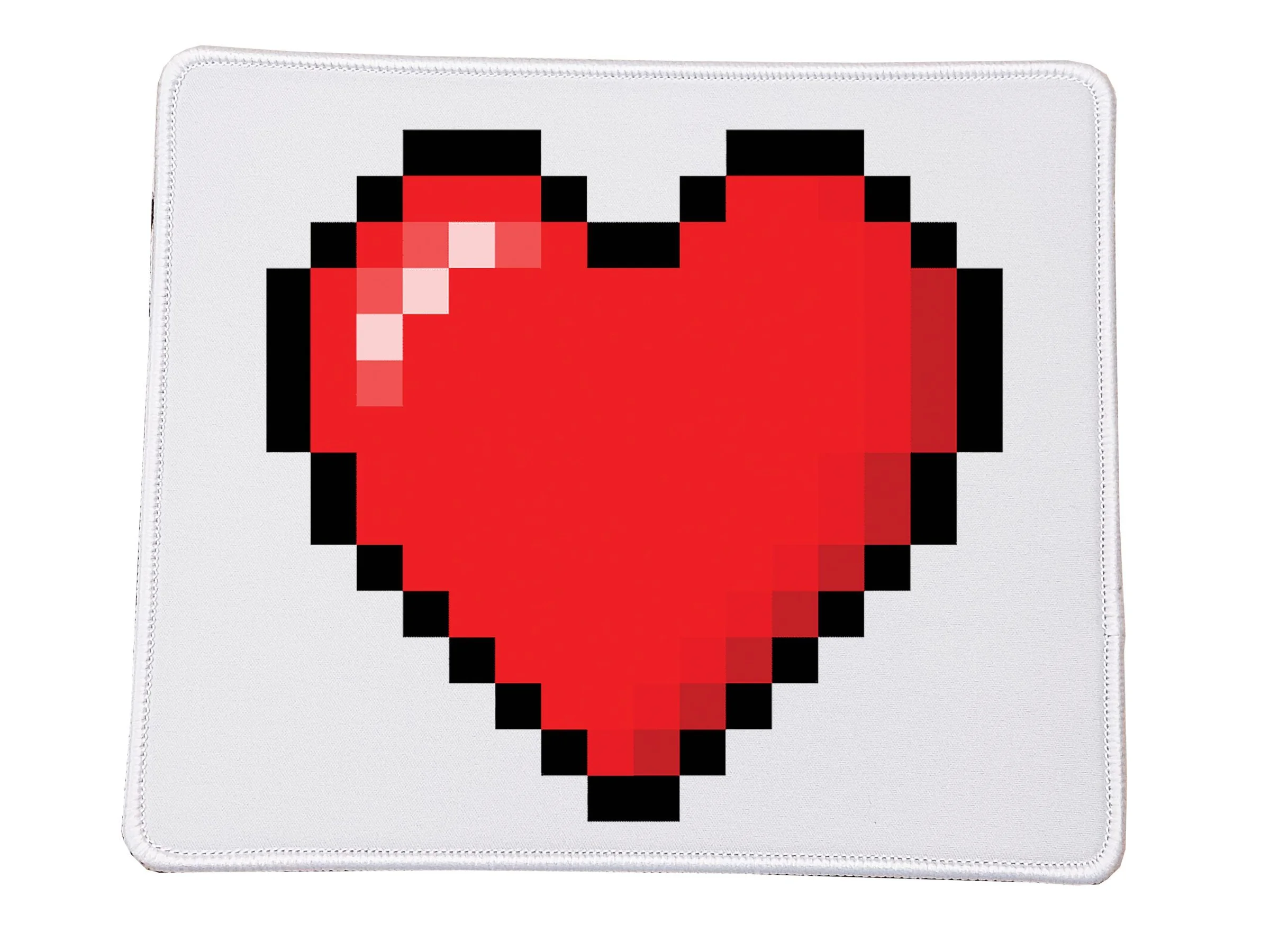 Φωτογραφία προϊόντος: Mousepad Minecraft love heart no15 Αγίου Βαλεντίνου Βάση για το ποντίκι Ορθογώνιο 23x20cm