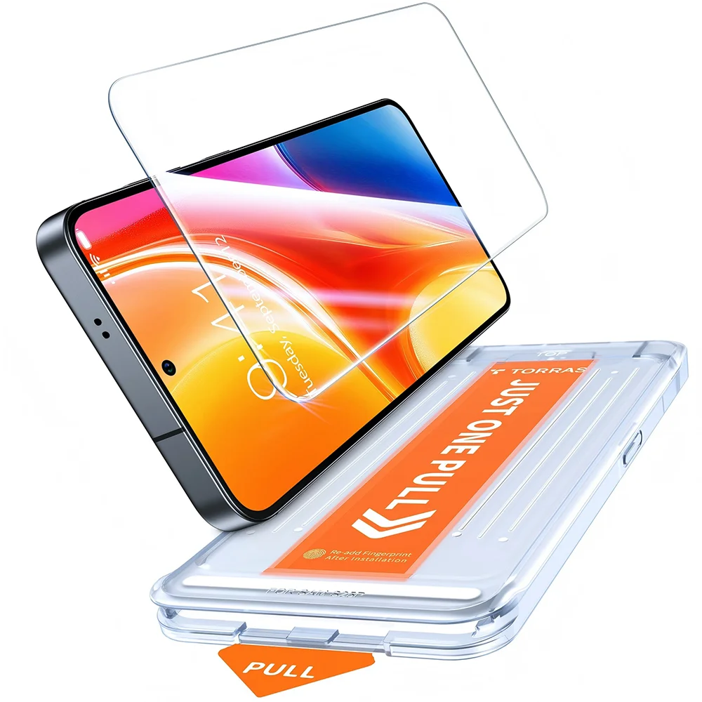 Φωτογραφία προϊόντος: Torras - GlassGo Install Master - Samsung Galaxy S26 Ultra - Διαυγές
