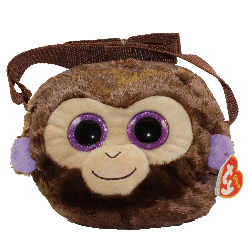 Φωτογραφία προϊόντος: TY Coconut the Monkey παιδικό τσαντάκι