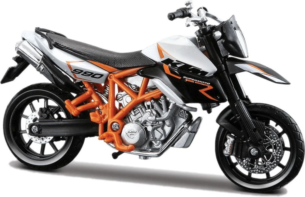 Φωτογραφία προϊόντος: Bburago Μοτοσυκλέτα KTM 990 Supermoto R για 3+ Ετών 1:18