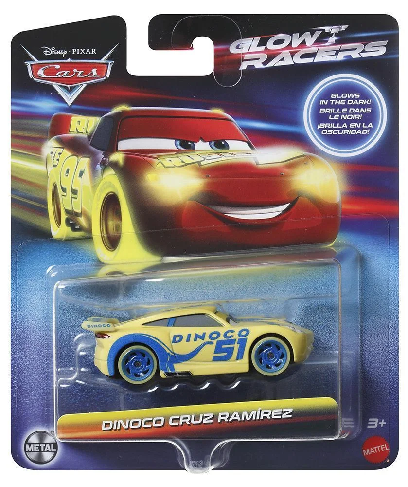 Φωτογραφία προϊόντος: Αυτοκινητάκι Disney Cars Racers Dinoco Cruz Ramirez Vehicle 3+ ετών