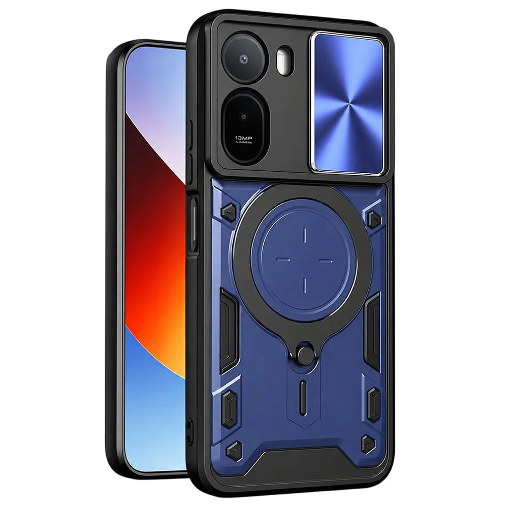 Φωτογραφία προϊόντος: Techsuit CamGuard Pro - θήκη για Xiaomi Redmi A7 Pro 4G - Μπλε