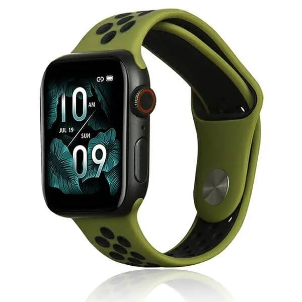 Φωτογραφία προϊόντος: Beline pasek - θήκη για Apple Watch 42mm (1st gen) / 44mm 45mm 49mm SE 2 Ultra 1/2/3/4/5/6/7/8 - Πράσινο