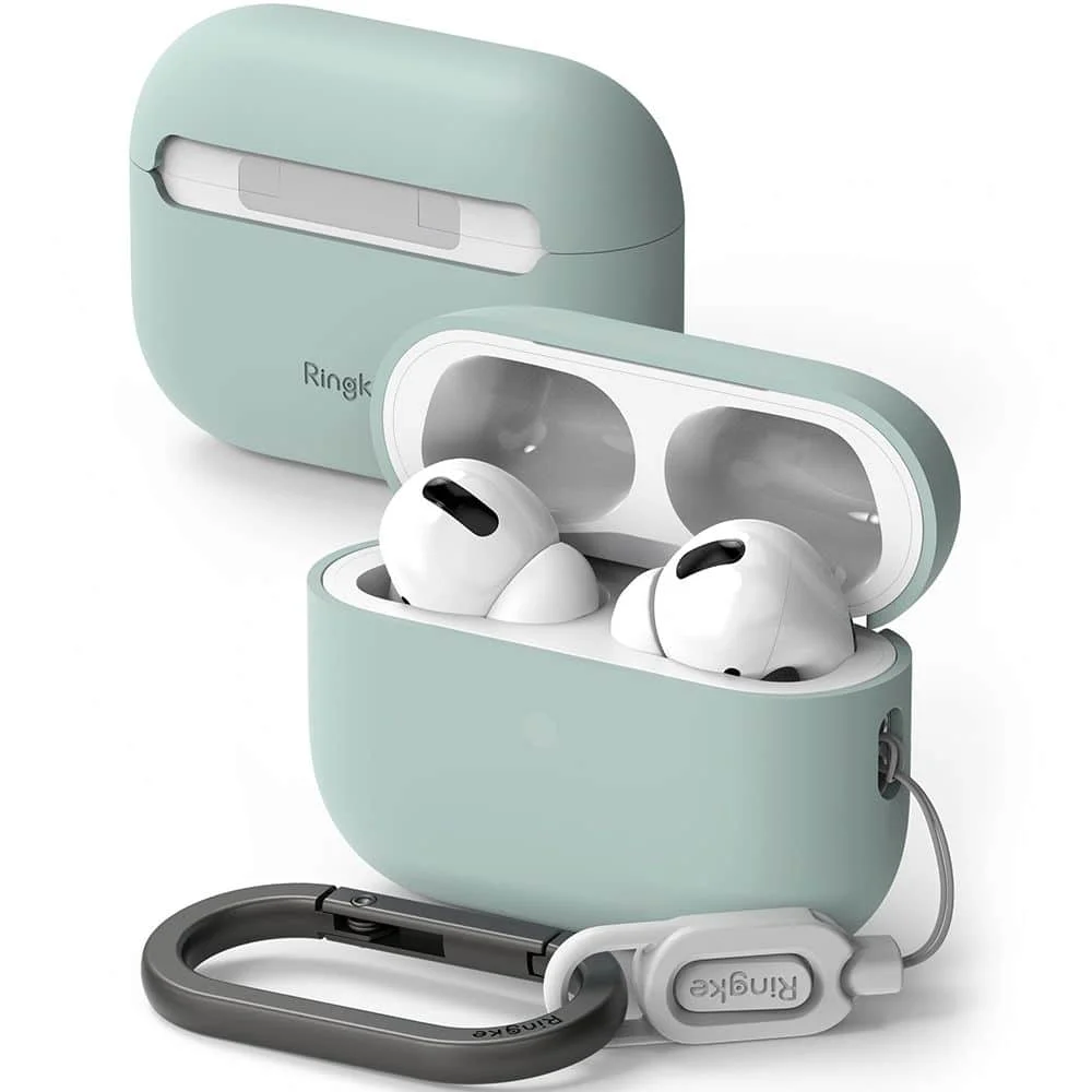 Φωτογραφία προϊόντος: RINGKE σιλικόνη για Apple AirPods Pro 1 / 2 θαλασσί