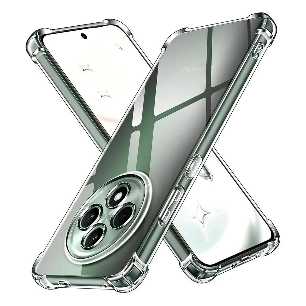Φωτογραφία προϊόντος: Techsuit Shockproof Clear Silicone - θήκη για Oppo Reno12 F 4G - Διάφανο
