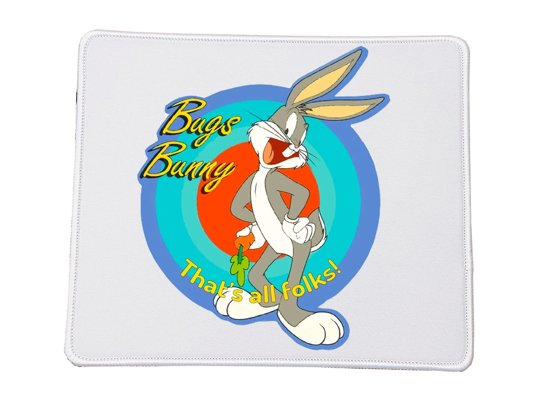 Φωτογραφία προϊόντος: Mousepad Bugs Bunny 23x20cm no9 Ποιοτικού Υλικού Αντοχής Βάση για το ποντίκι