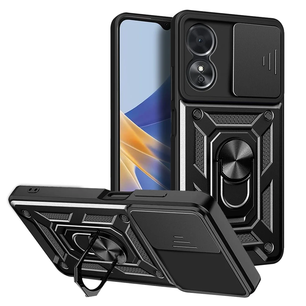 Φωτογραφία προϊόντος: Techsuit CamShield Series - θήκη για Oppo A17 - Μαύρο