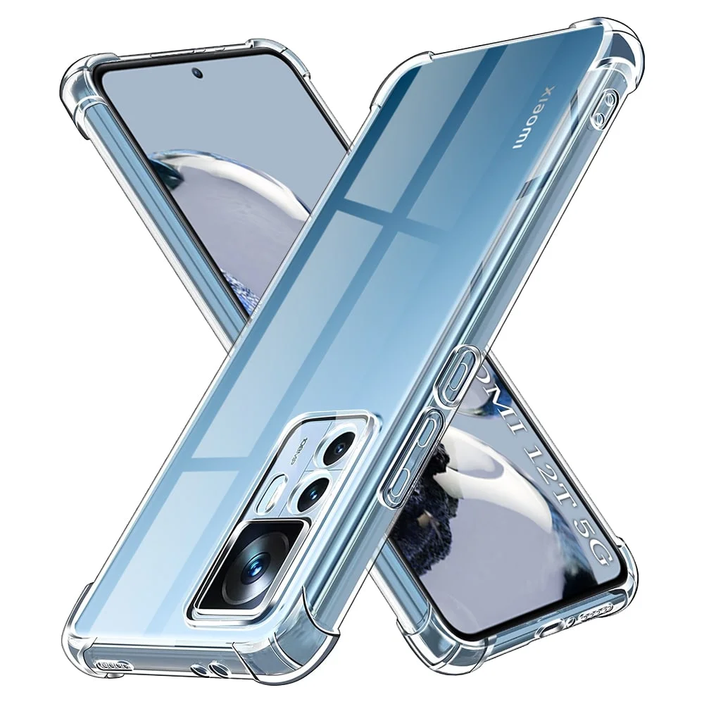 Φωτογραφία προϊόντος: Techsuit Shockproof Clear Silicone - θήκη για Xiaomi 12T - Διάφανο