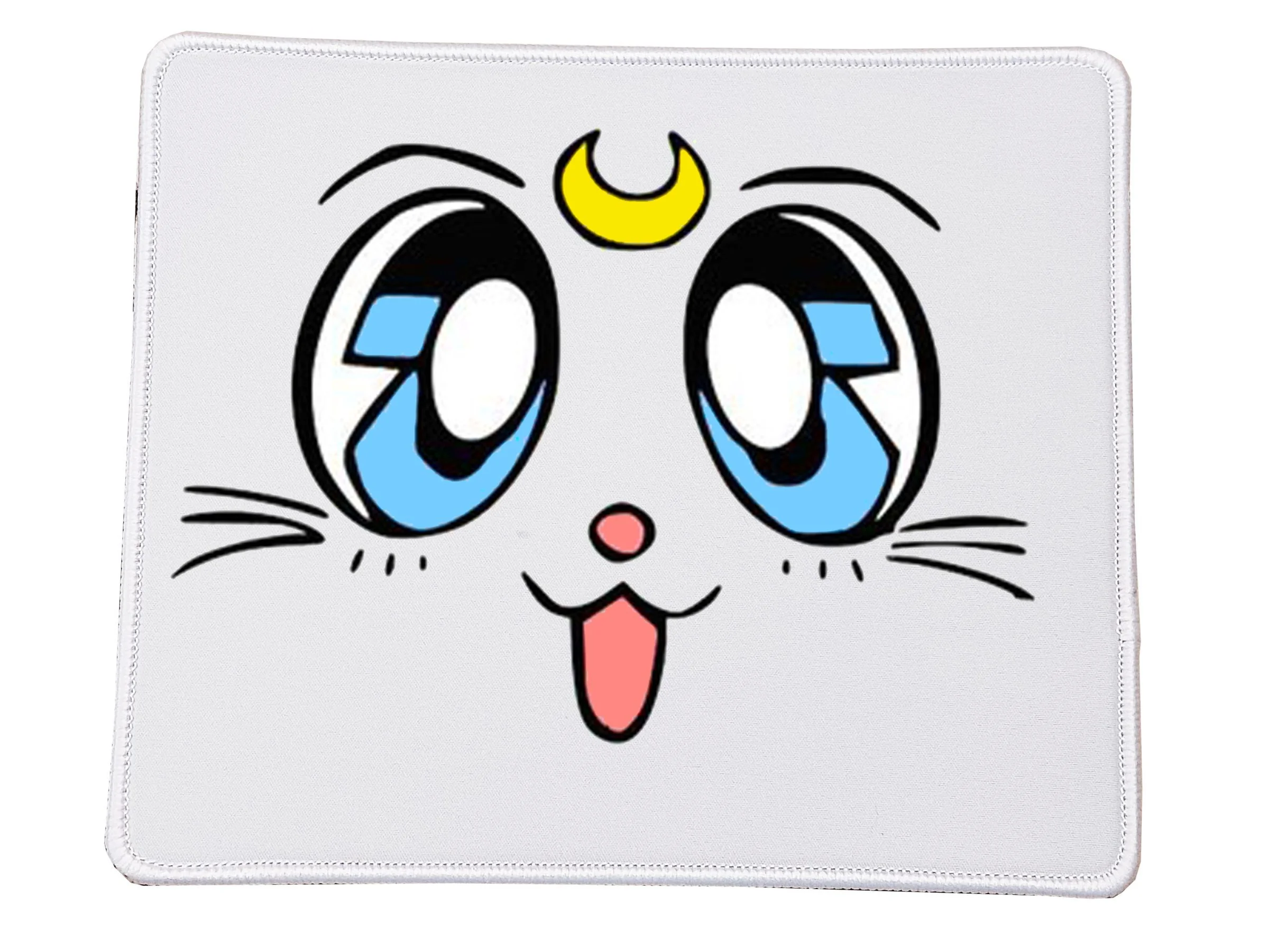 Φωτογραφία προϊόντος: Sailor Moon Luna γάτα manga Mousepad No7 Βάση για το ποντίκι Ορθογώνιο 23x20cm