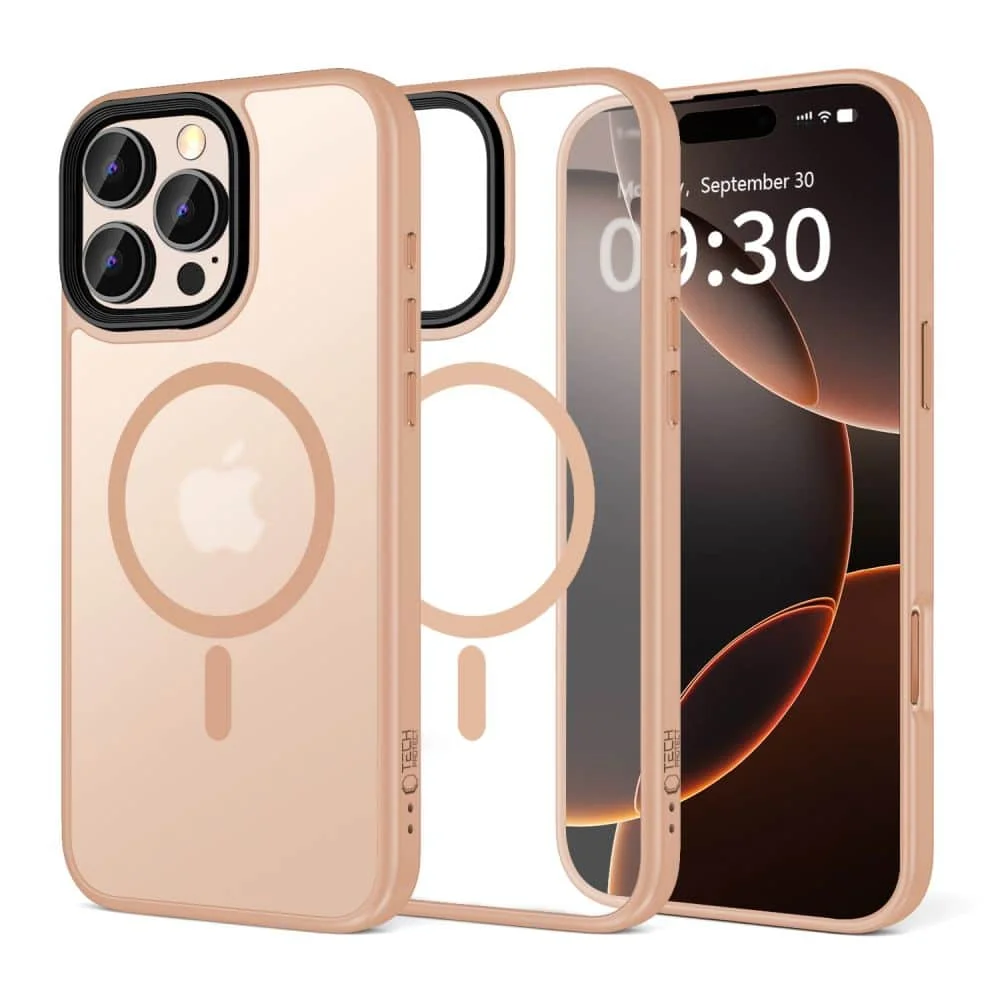 Φωτογραφία προϊόντος: TECH-PROTECT Magmat - θήκη για Apple iPhone 16 Pro Max - Διάφανο