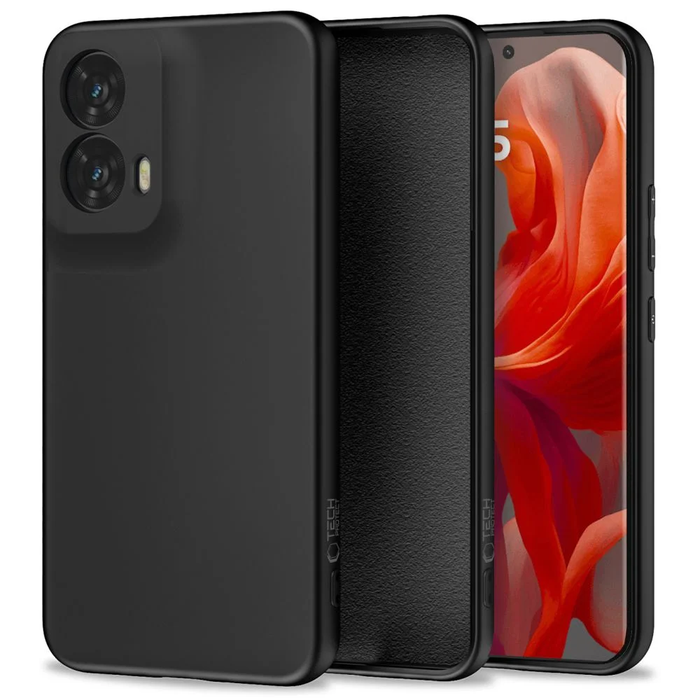 Φωτογραφία προϊόντος: TECH-PROTECT Icon - θήκη για Motorola Moto G85 - Μαύρο