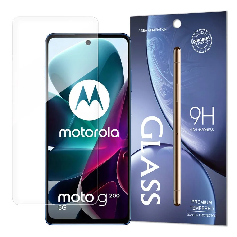 Φωτογραφία προϊόντος: OEM Tempered Glass 9H Screen Protector for Motorola Moto G200 5G / Edge S30 (packaging – envelope)