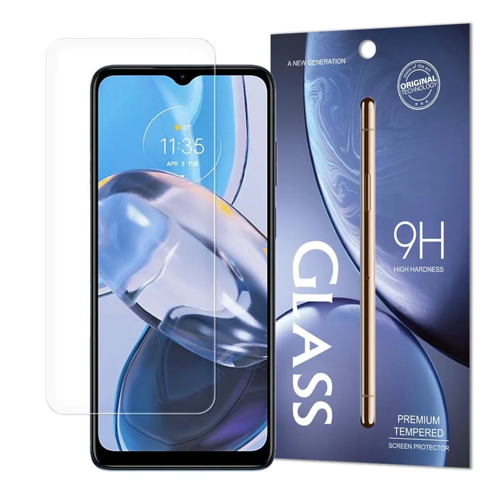 Φωτογραφία προϊόντος: OEM Tempered Glass Motorola Moto E22i / E22 hardness 9H (packaging - case)