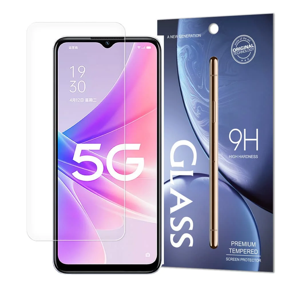 Φωτογραφία προϊόντος: OEM Tempered Glass Oppo A77 4G / A57 4G / A57s / A57e 9H hardness (packaging - case)