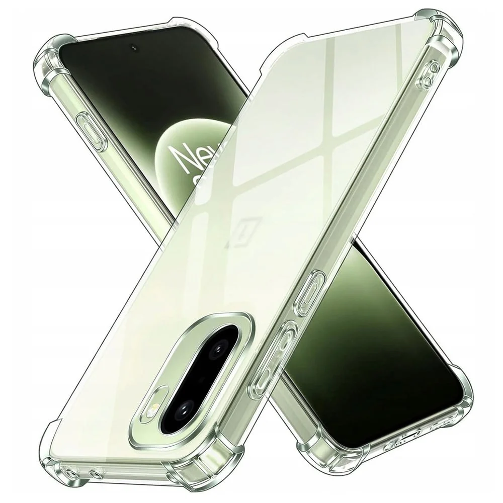 Φωτογραφία προϊόντος: Techsuit - Shockproof Clear Silicone - Oneplus 15r - Clear