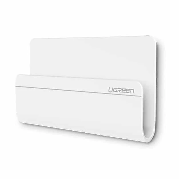 Φωτογραφία προϊόντος: Ugreen wall mount smartphone stand for charging Λευκό (30394)