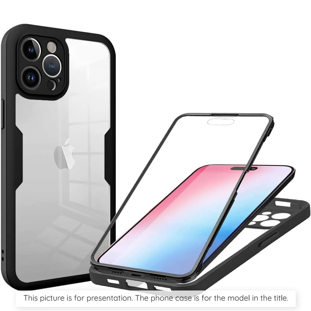 Φωτογραφία προϊόντος: Techsuit ColorVerse 360 Series - θήκη για Xiaomi 15T - Μαύρο
