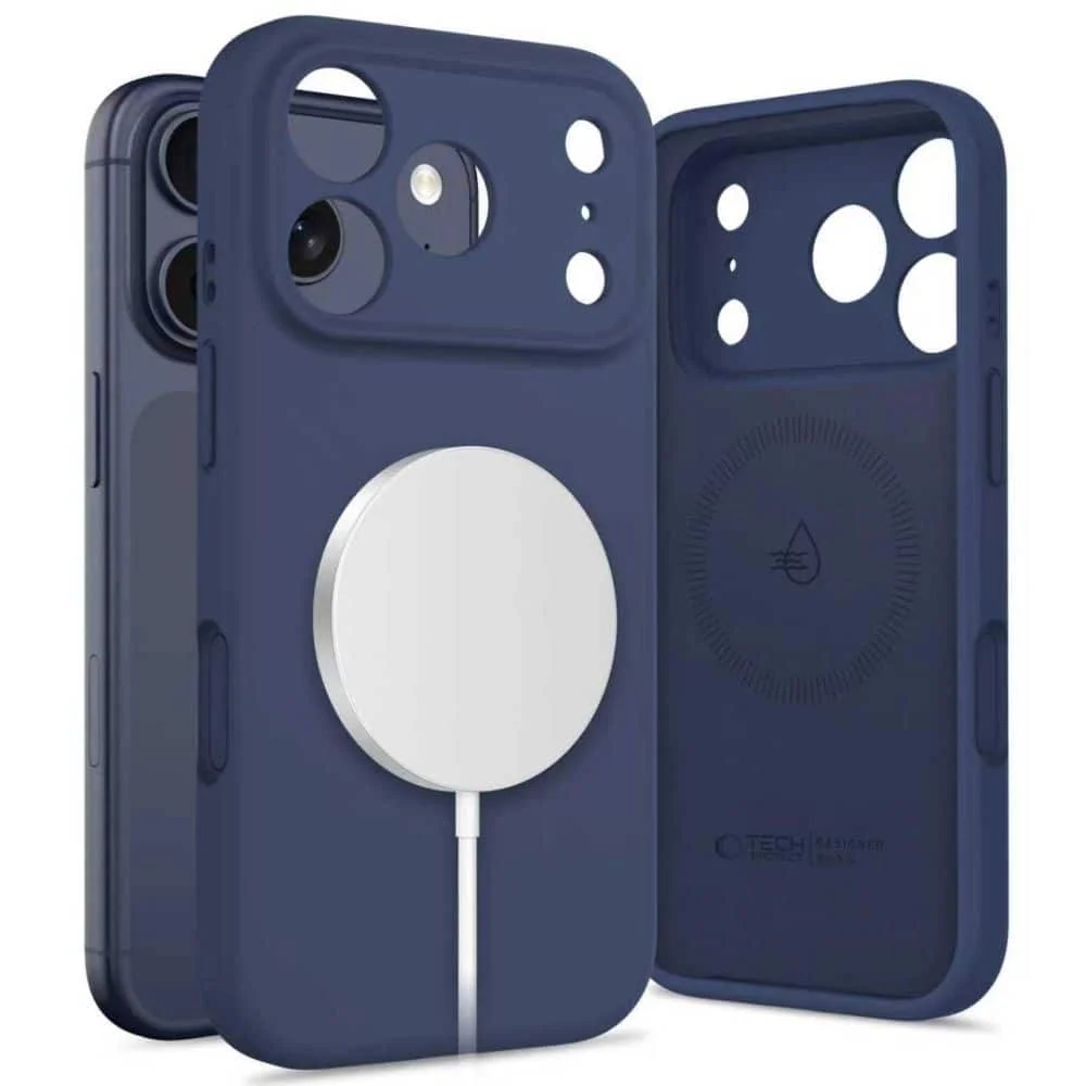 Φωτογραφία προϊόντος: TECH-PROTECT Icon - θήκη για Apple iPhone 17 Pro Max - Μπλε