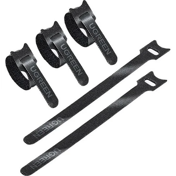 Φωτογραφία προϊόντος: Καλώδιο Organizer Ugreen Lp401, 3-Pack, Black