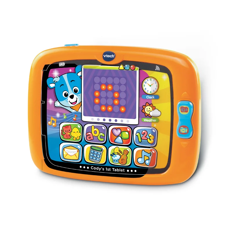 Φωτογραφία προϊόντος: VTech Cody Το Πρώτο Μου Tablet Orange