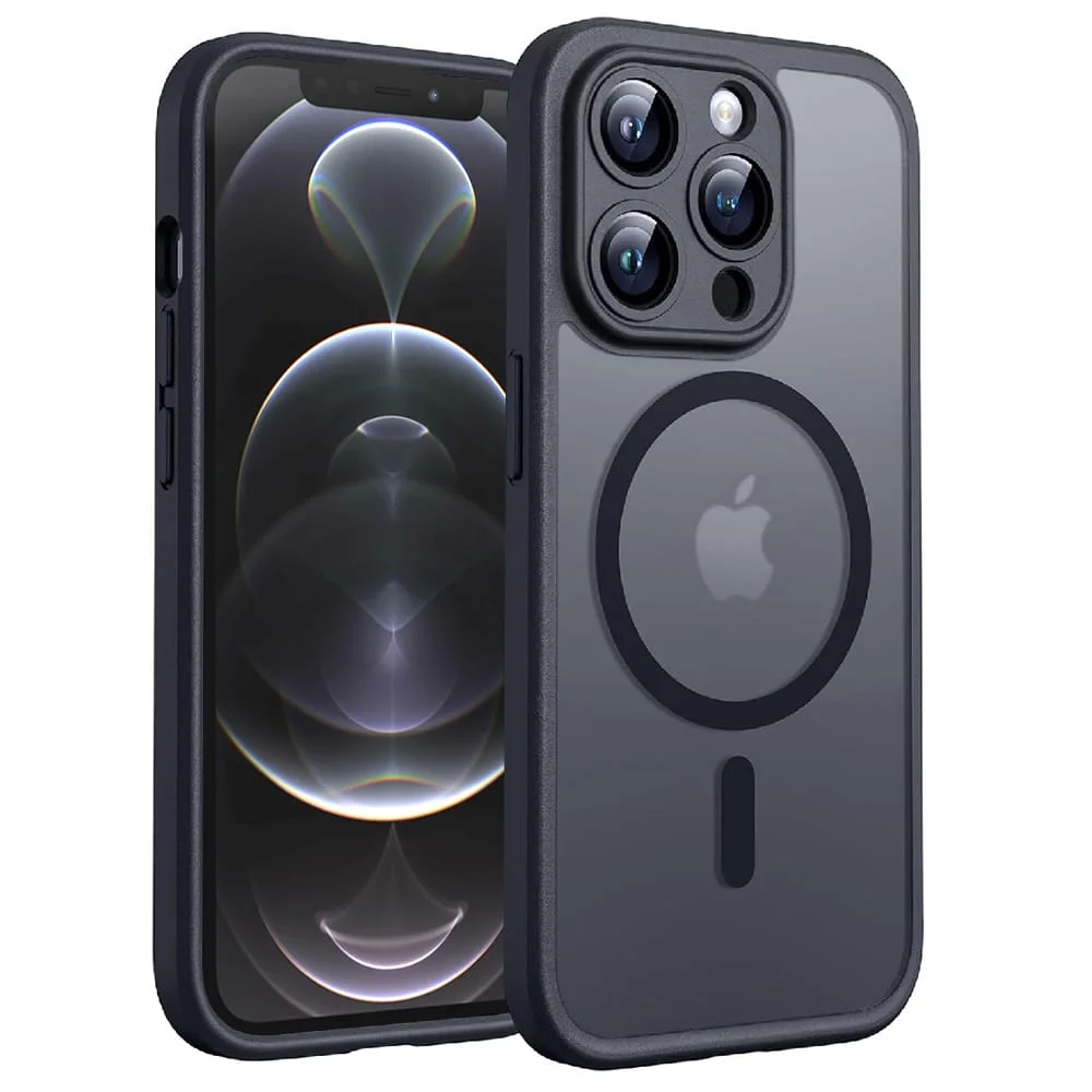Φωτογραφία προϊόντος: Techsuit PureFrost - θήκη για Apple iPhone 12 Pro - Μαύρο