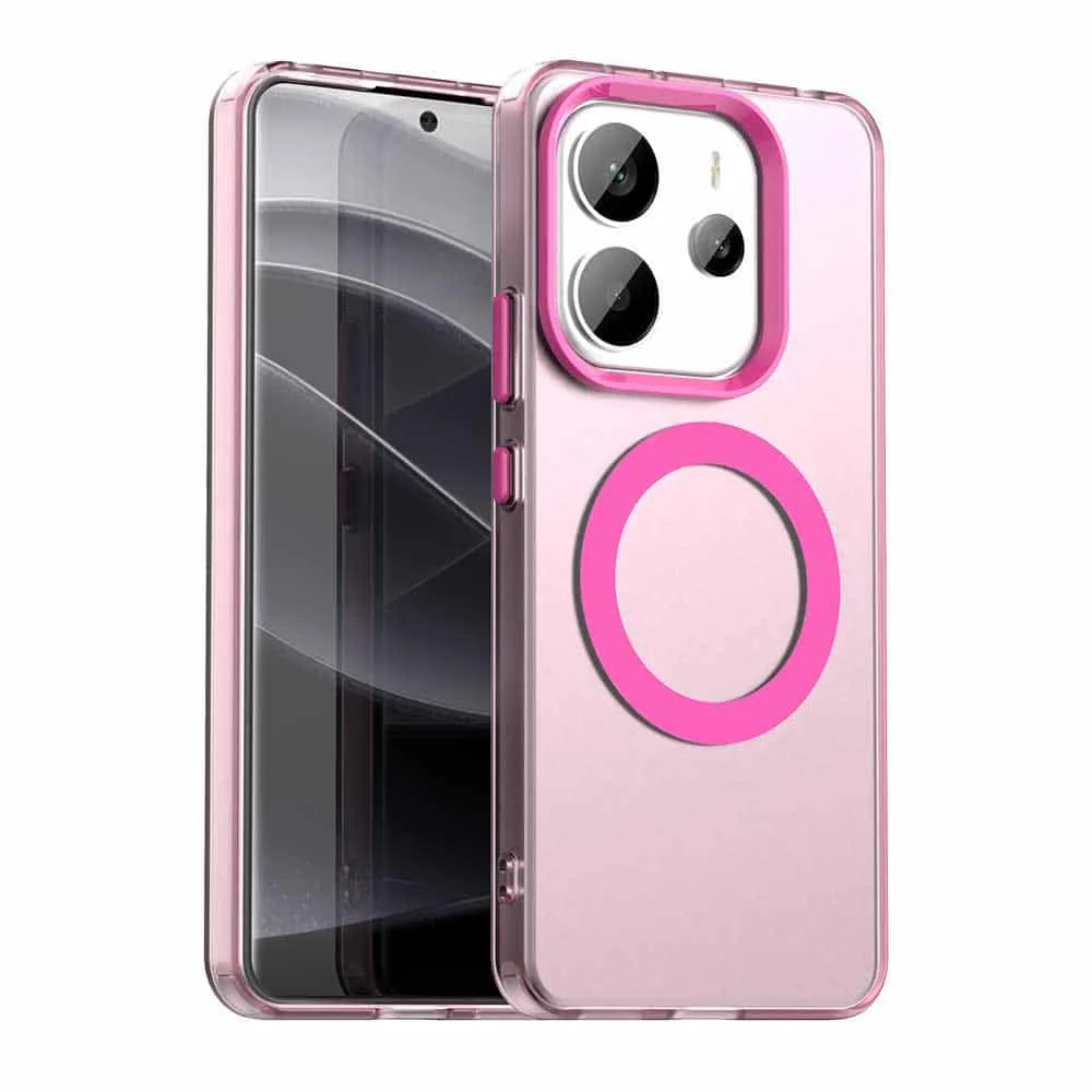 Φωτογραφία προϊόντος: Techsuit CandyCase - θήκη για Xiaomi Redmi Note 14 - Ροζ