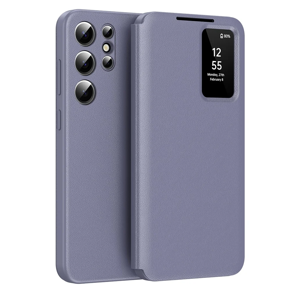 Φωτογραφία προϊόντος: Techsuit SmartView Series - θήκη για Samsung Galaxy S24 Ultra - Πολύχρωμο