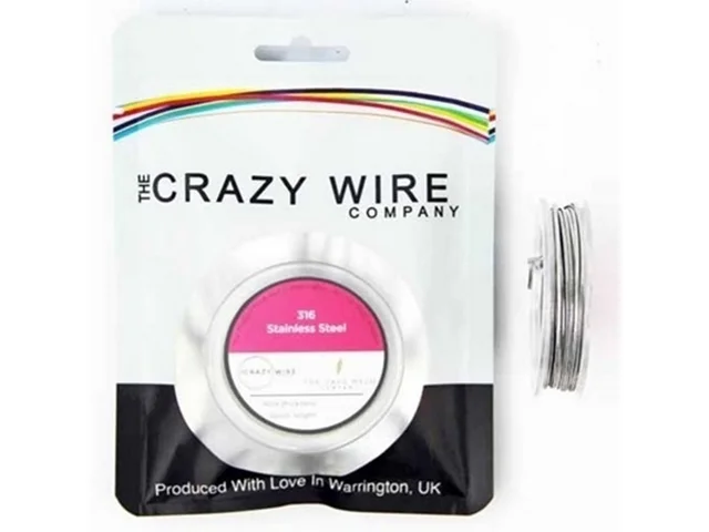 Φωτογραφία προϊόντος: Crazy Wire SS316 0.5mm 10m