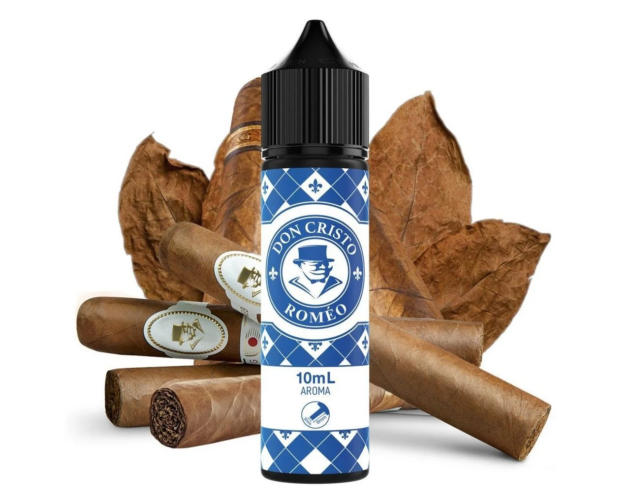 Φωτογραφία προϊόντος: PGVG Labs Don Cristo Flavor Shot Romeo 10ml/60ml