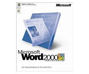 Φωτογραφία προϊόντος: Microsoft - Προγράμματα - Προϊόντα Technoshop - Υπολογιστές - Ηλεκτρονικά SW MS Microsoft Word 2000 English για Επεξεργασία Κειμένου OEM