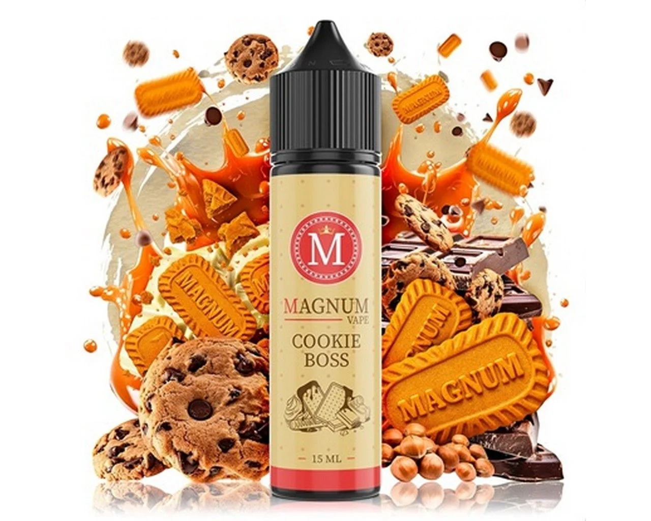 Φωτογραφία προϊόντος: Magnum Flavorshot Cookie Boss 15ml/60ml