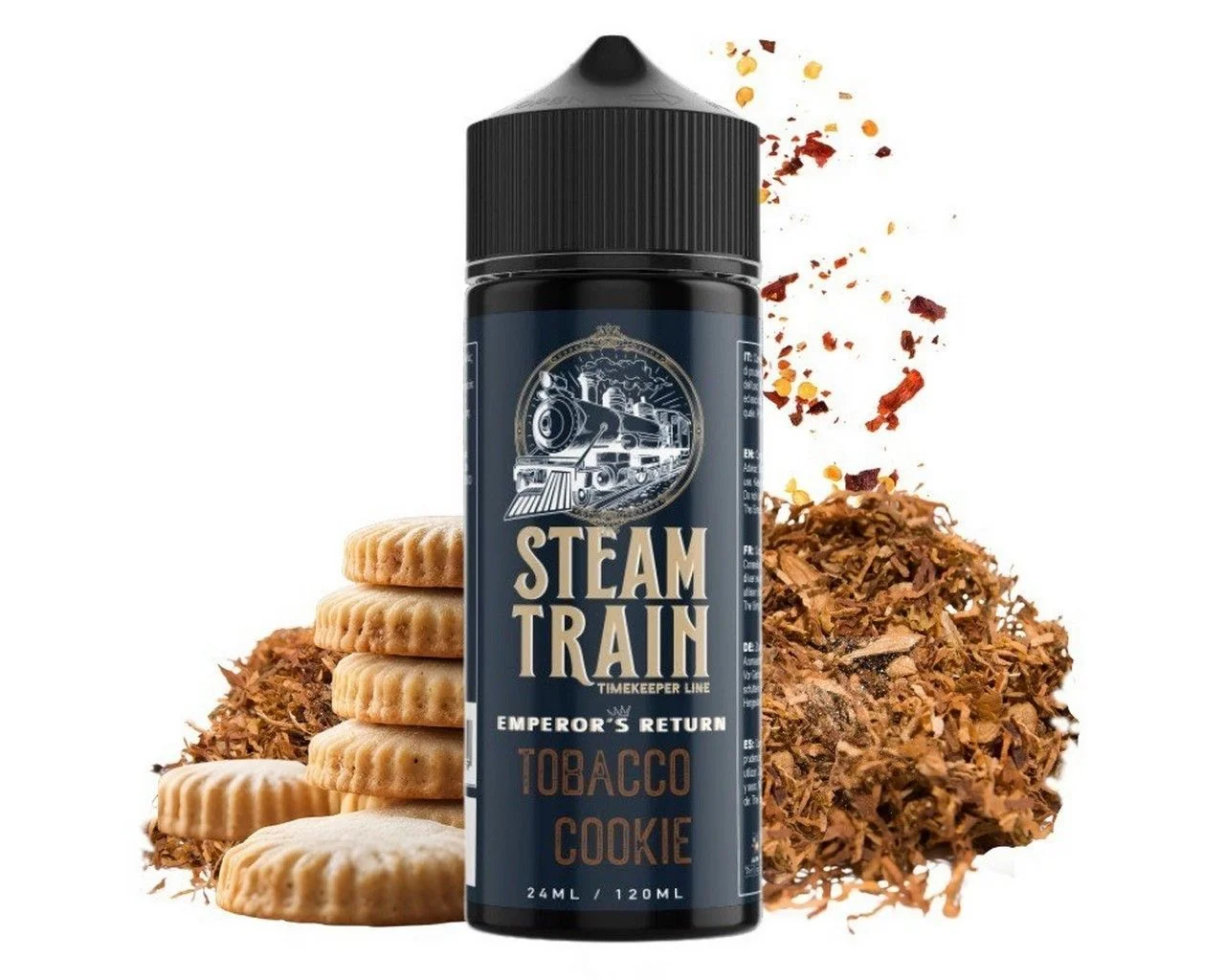 Φωτογραφία προϊόντος: Steam Train Flavorshot Timekeeper Line Emperor s Return 24/120ml