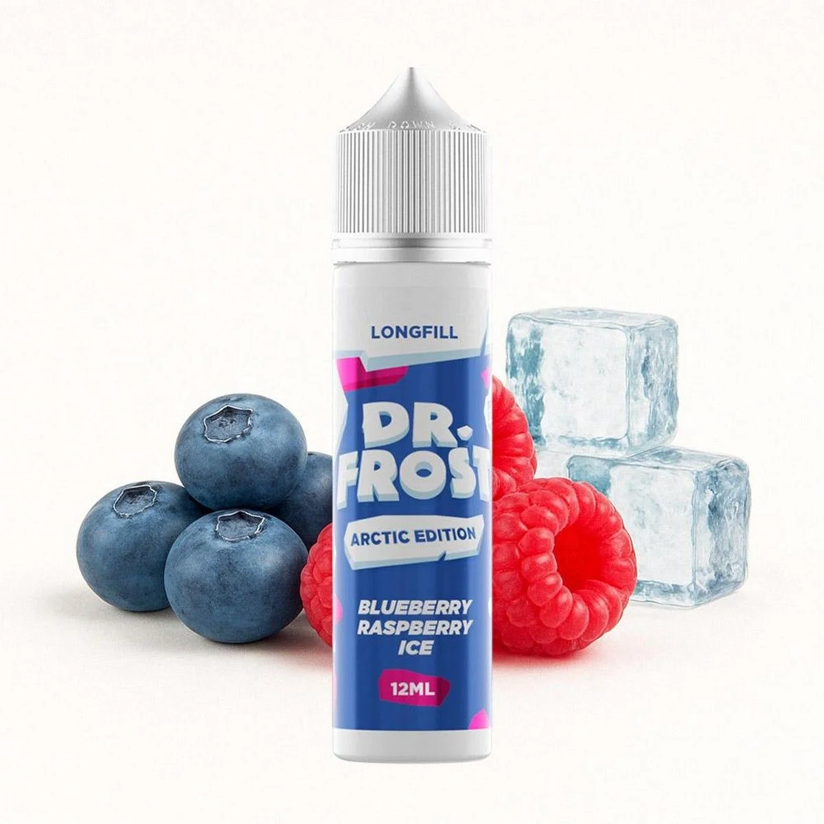 Φωτογραφία προϊόντος: Dr Frost Arctic Edition Flavorshot Blueberry Raspberry Ice 12ml/60ml
