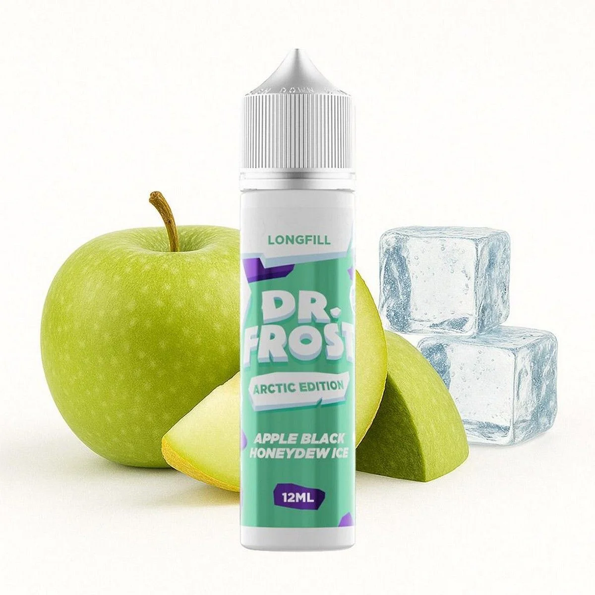 Φωτογραφία προϊόντος: Dr Frost Arctic Edition Flavorshot Apple Black Honeydew Ice 12ml/60ml