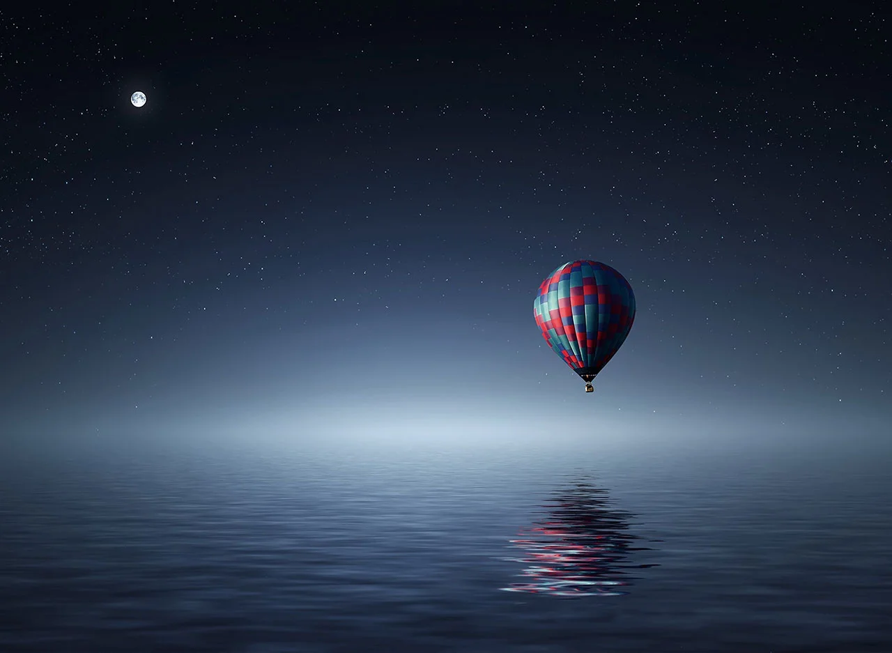 Φωτογραφία προϊόντος: Πίνακας σε καμβά Αir Balloon