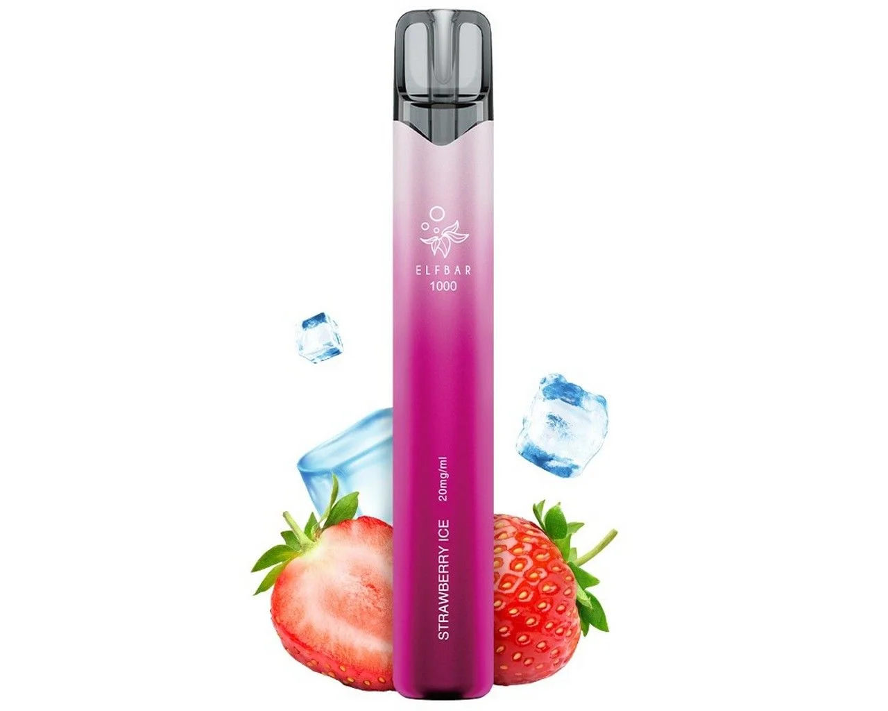 Φωτογραφία προϊόντος: Elf Bar 1000 Disposable Strawberry Ice 2ml | 20mg