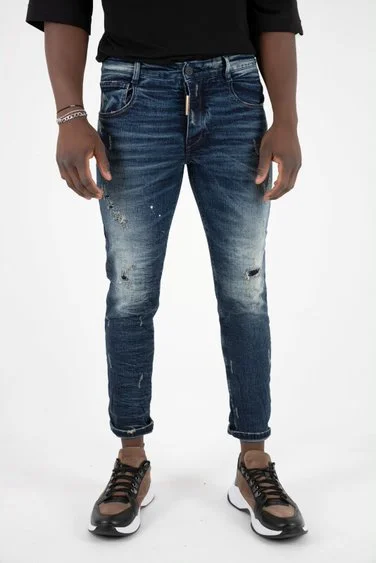 Φωτογραφία προϊόντος: ΑΝΔΡΙΚΟ JEAN ΠΑΝΤΕΛΟΝΙ SLIM FIT STEFAN 2000-FW22 BLUE
