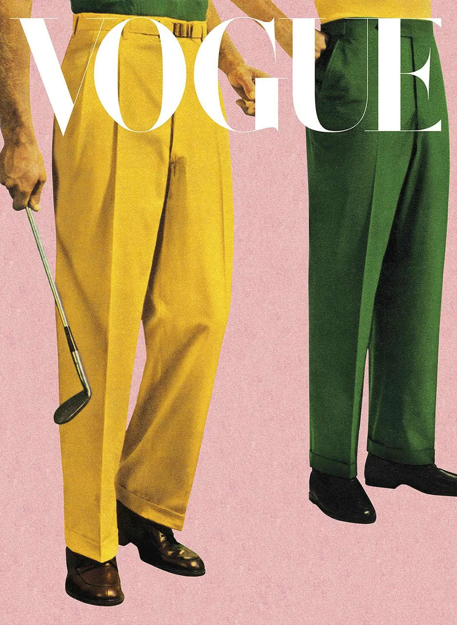Φωτογραφία προϊόντος: πίνακας σε καμβά Vogue male magazine