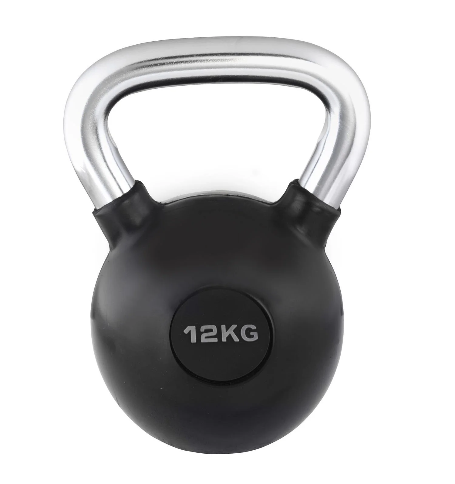 Φωτογραφία προϊόντος: MDS SPORT Kettlebell Με Επένδυση Λάστιχο & Χρωμιωμένη Λαβή 4-24kg - 4