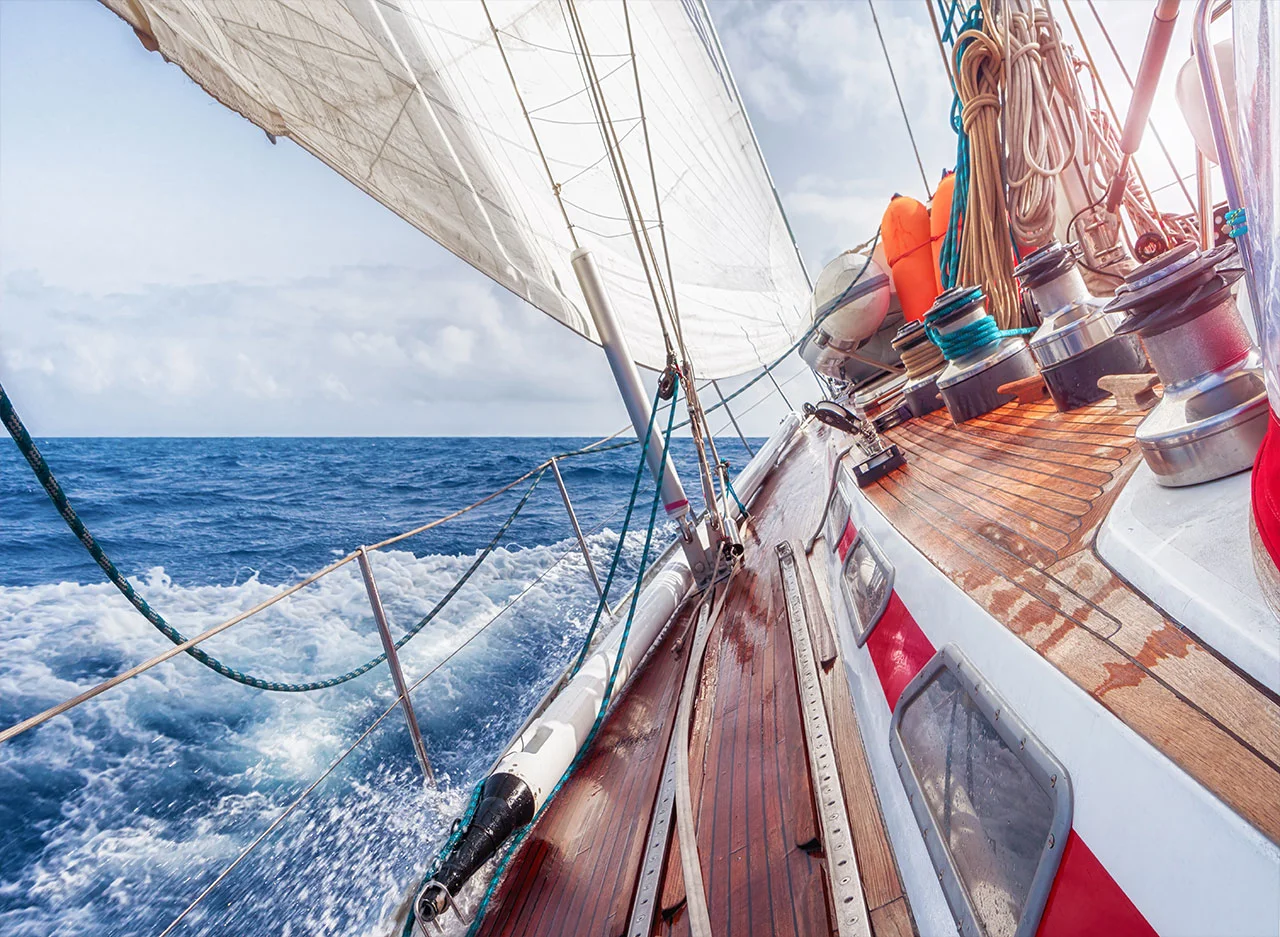 Φωτογραφία προϊόντος: Πίνακας σε καμβά Sailboat