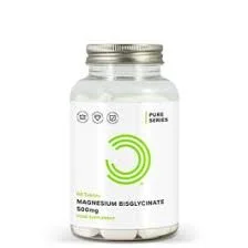 Φωτογραφία προϊόντος: Bulk Powders Magnesium Bisglycinate Tablets 500mg - 60 ταμπλέτες