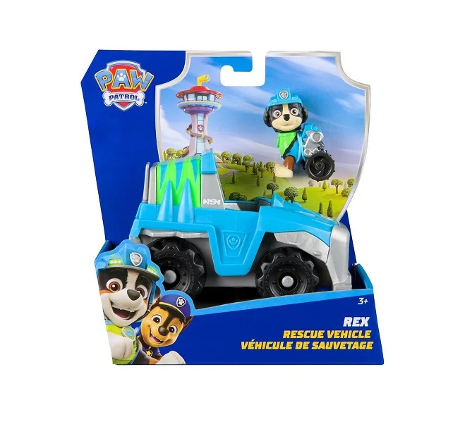 Φωτογραφία προϊόντος: Spin Master Spin Master Paw Patrol: Rex - Rescue Vehicle (20149048)