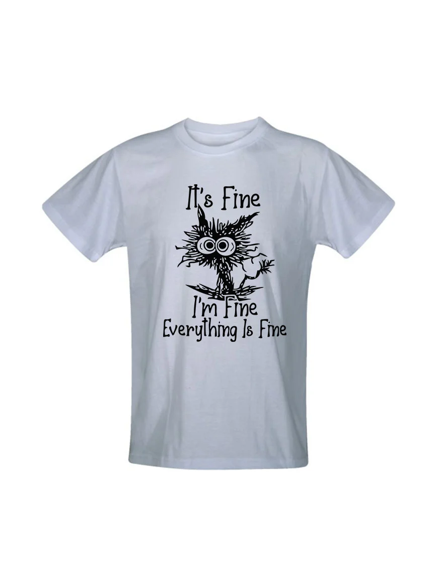 Φωτογραφία προϊόντος: It s Fine T-shirt 102/105 WHITE