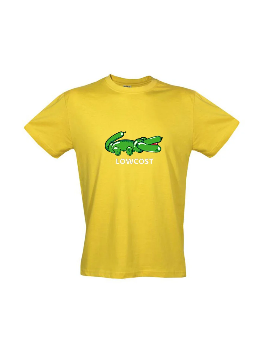 Φωτογραφία προϊόντος: Lowcost T-shirt 302 YELLOW