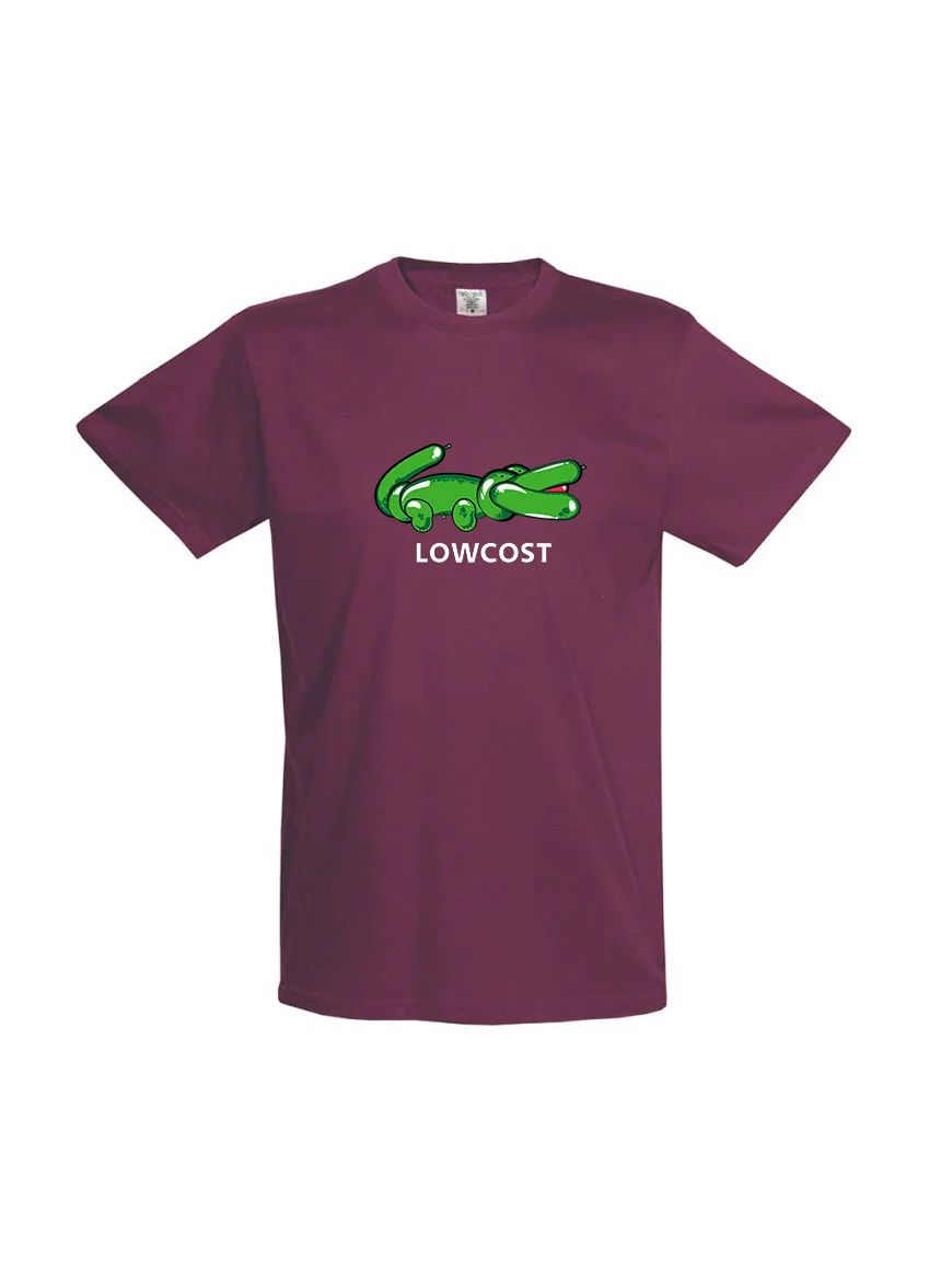 Φωτογραφία προϊόντος: Lowcost T-shirt 146 BURGUNDY